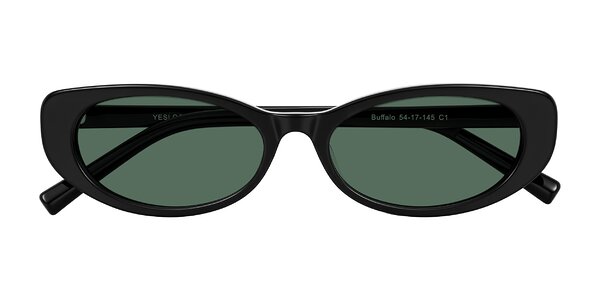 Front of Buffalo in Black