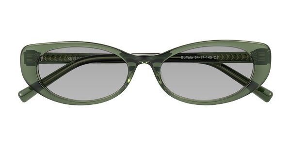 Front of Buffalo in Olive Green