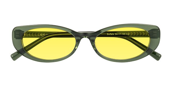Front of Buffalo in Olive Green