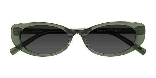 Front of Buffalo in Olive Green