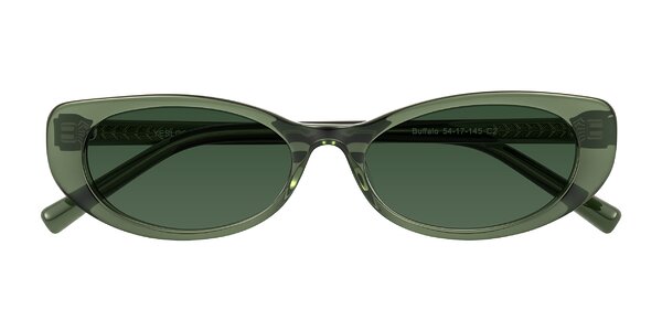 Front of Buffalo in Olive Green