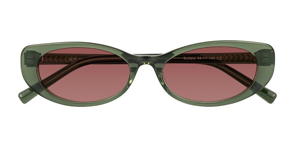 Front of Buffalo in Olive Green