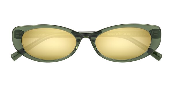 Front of Buffalo in Olive Green