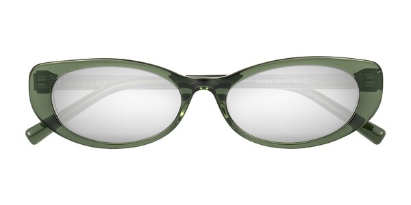 Front of Buffalo in Olive Green