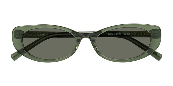 Front of Buffalo in Olive Green