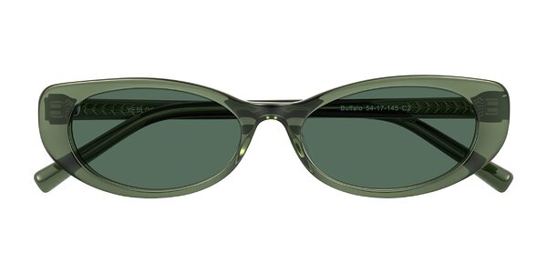 Front of Buffalo in Olive Green