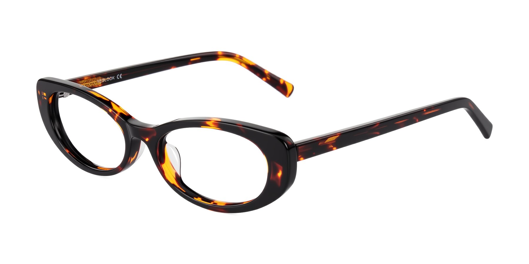 Angle of Buffalo in Tortoise with Clear Blue Light Blocking Lenses