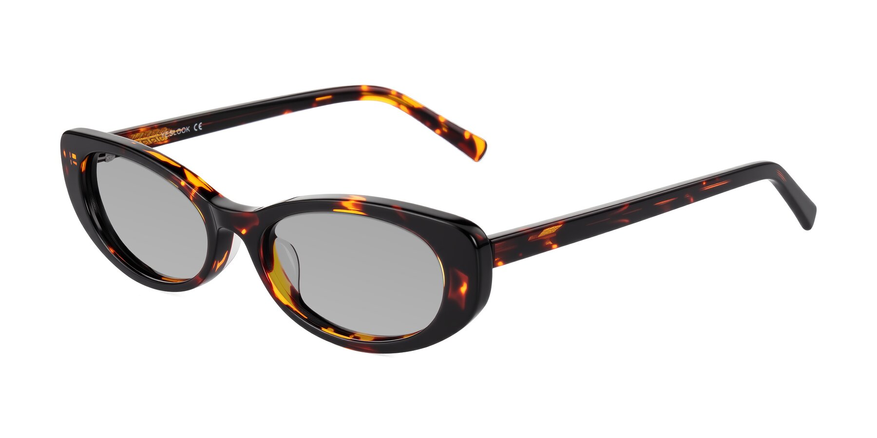 Angle of Buffalo in Tortoise with Light Gray Tinted Lenses