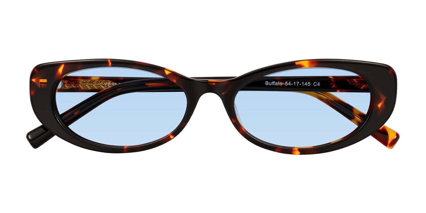 Buffalo - Tortoise Tinted Sunglasses