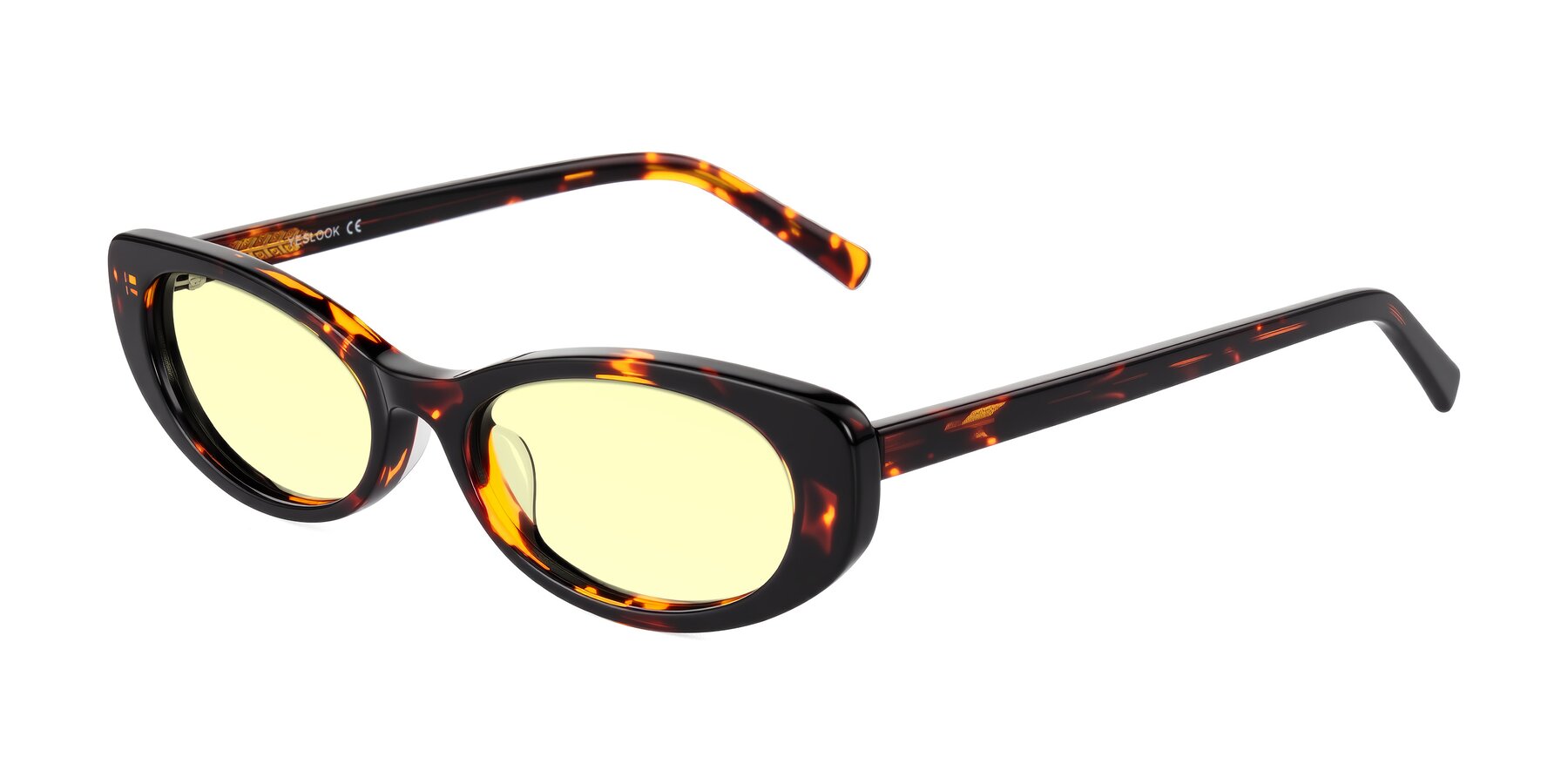 Angle of Buffalo in Tortoise with Light Yellow Tinted Lenses