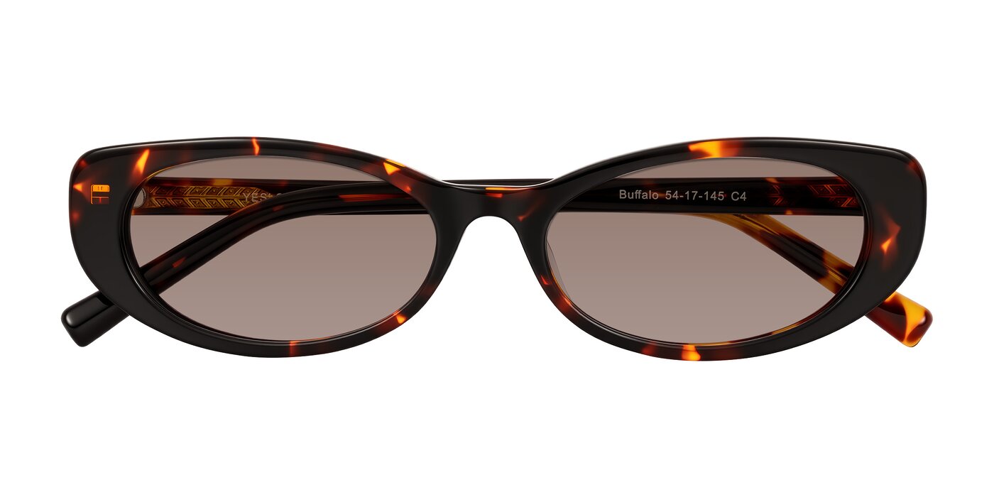 Buffalo - Tortoise Tinted Sunglasses