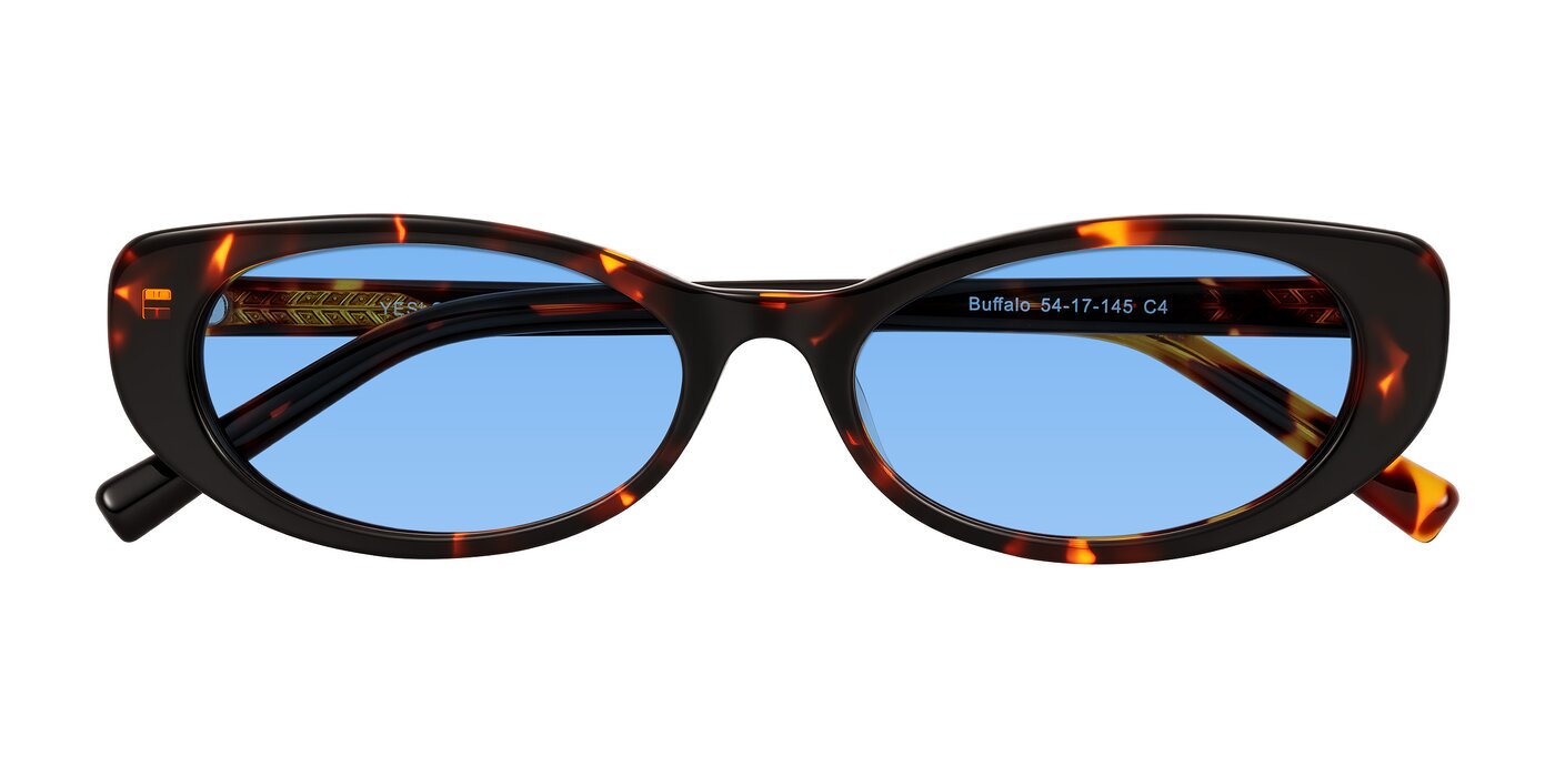 Buffalo - Tortoise Tinted Sunglasses