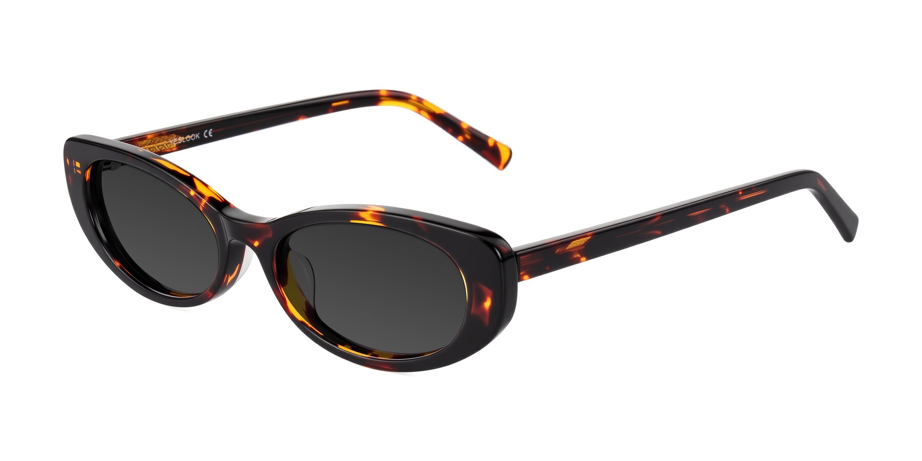 Angle of Buffalo in Tortoise with Gray Tinted Lenses