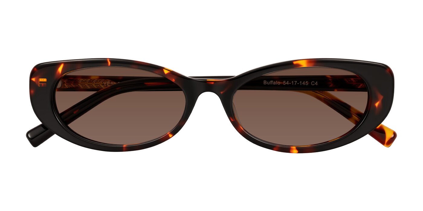 Buffalo - Tortoise Tinted Sunglasses