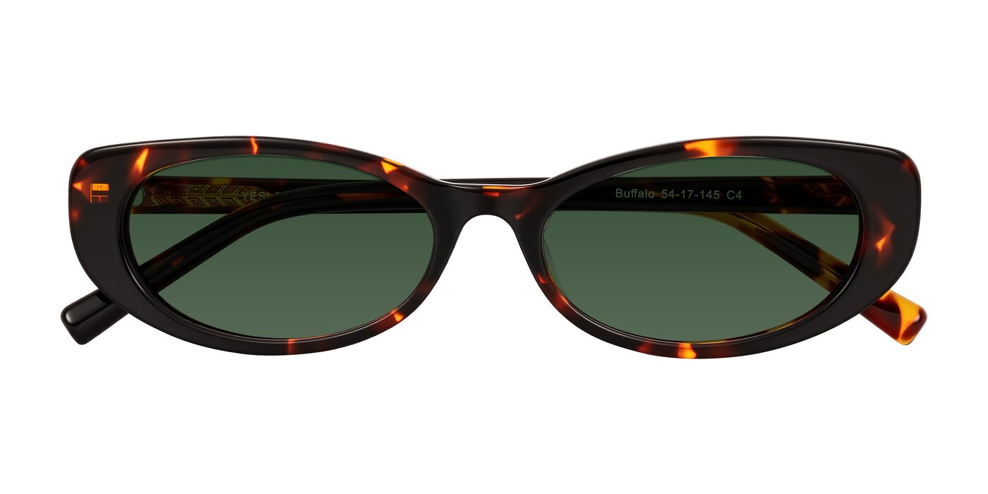 Buffalo - Tortoise Tinted Sunglasses