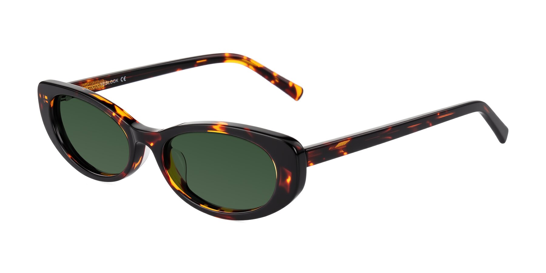 Angle of Buffalo in Tortoise with Green Tinted Lenses