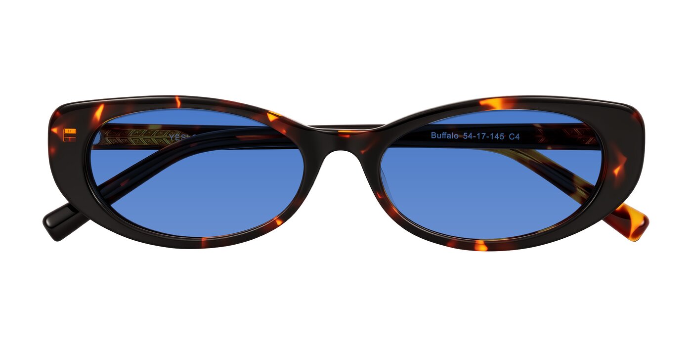 Buffalo - Tortoise Tinted Sunglasses