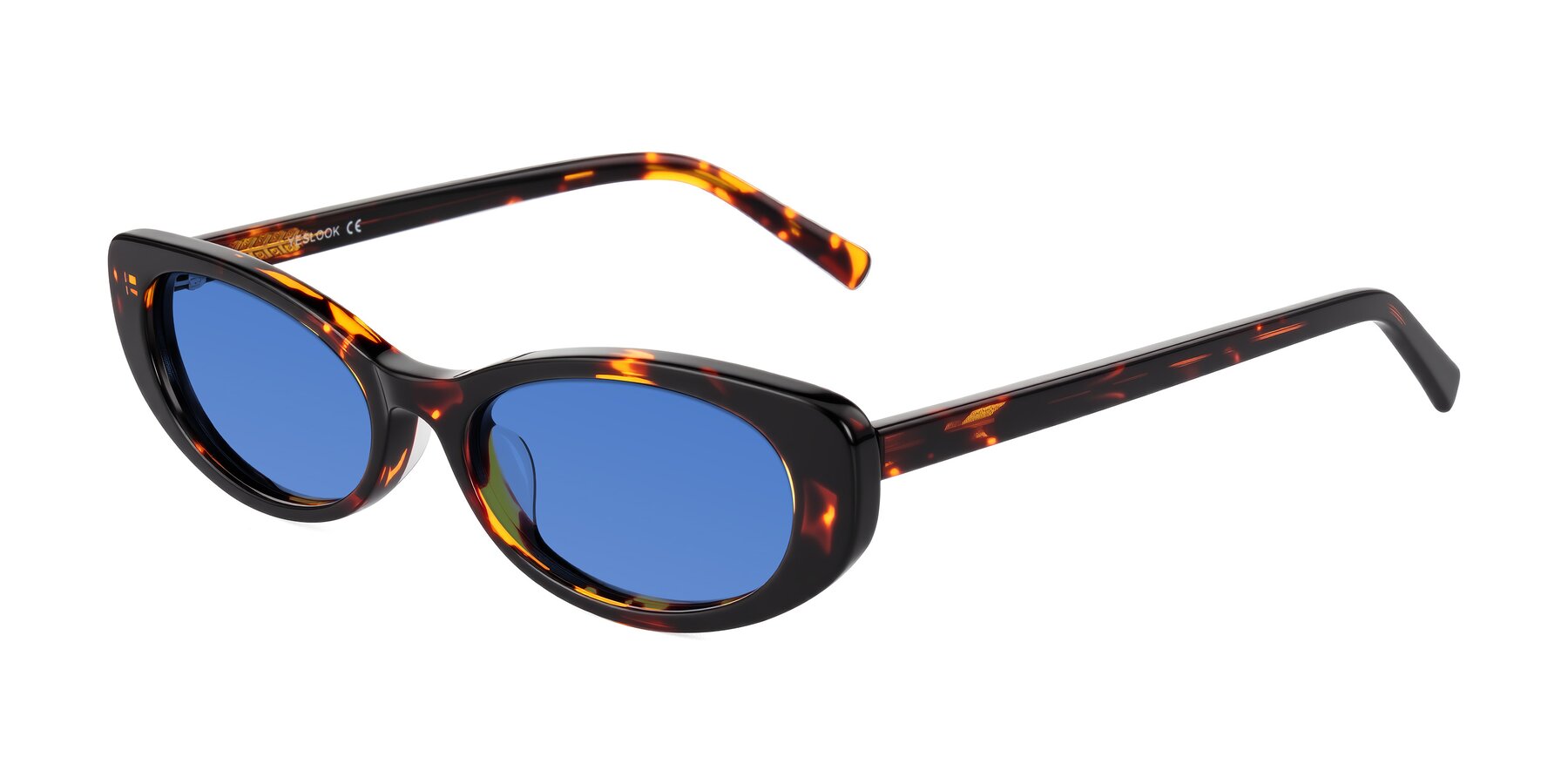 Angle of Buffalo in Tortoise with Blue Tinted Lenses