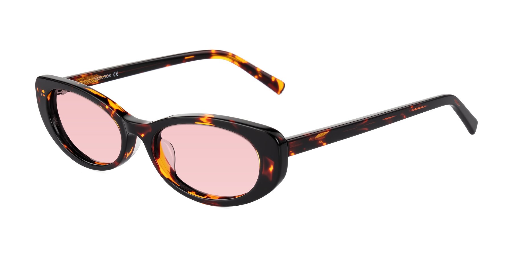 Angle of Buffalo in Tortoise with Light Garnet Tinted Lenses
