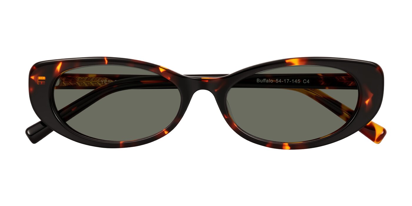 Buffalo - Tortoise Polarized Sunglasses