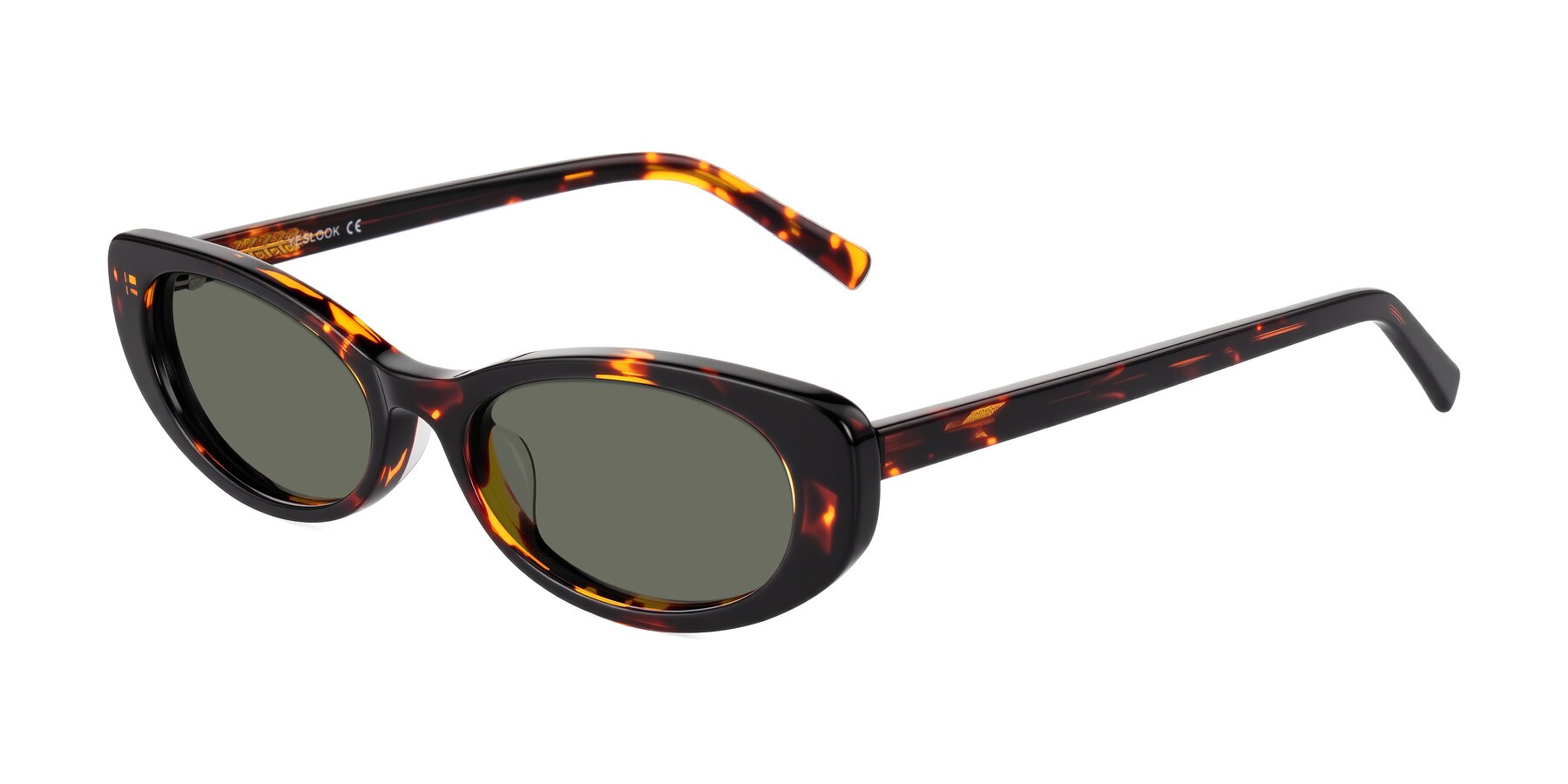Angle of Buffalo in Tortoise with Gray Polarized Lenses