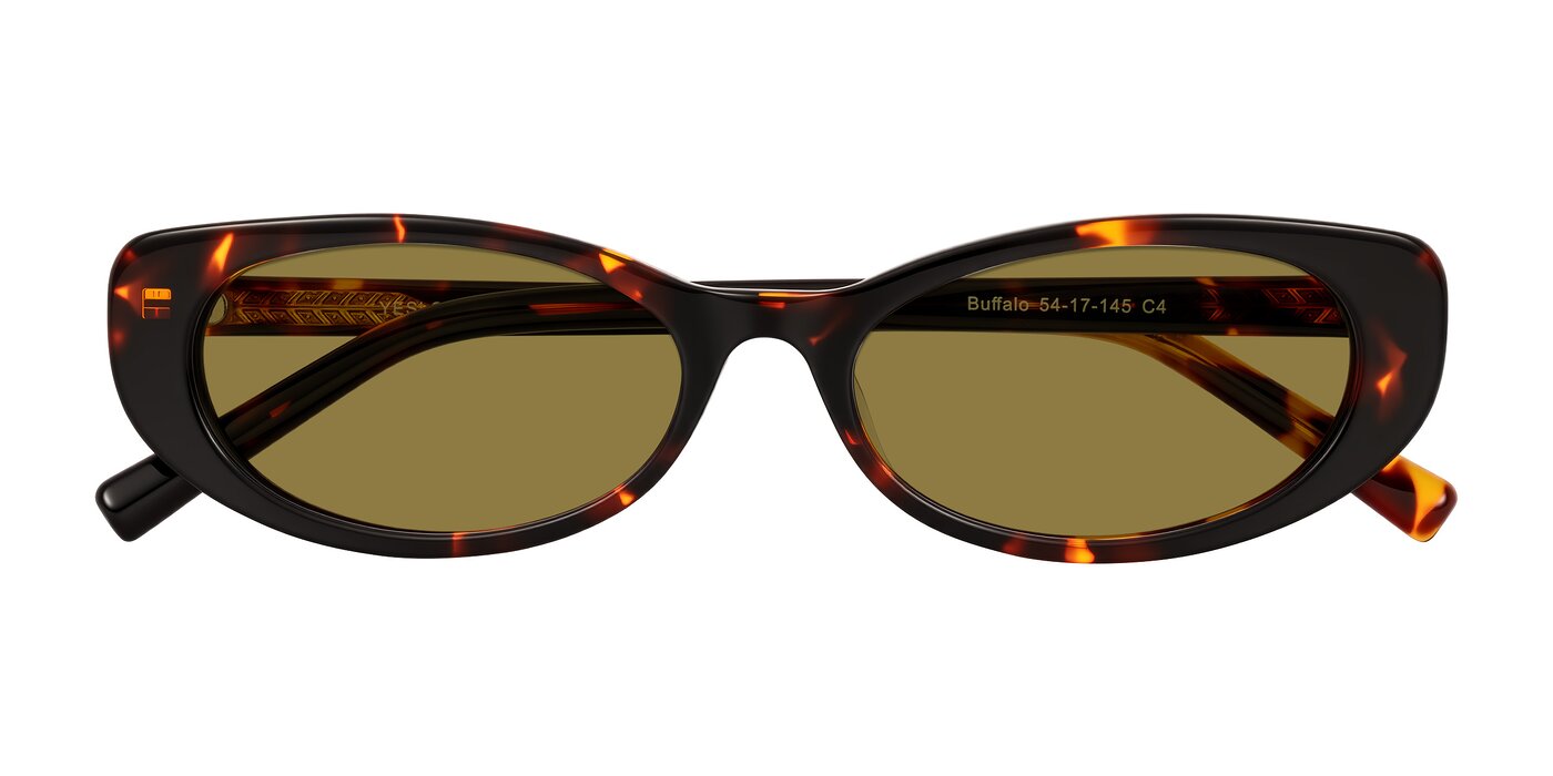 Buffalo - Tortoise Polarized Sunglasses