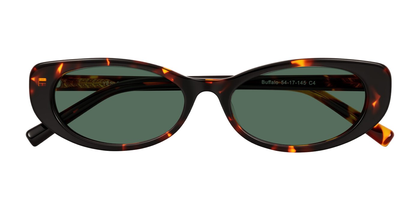 Buffalo - Tortoise Polarized Sunglasses