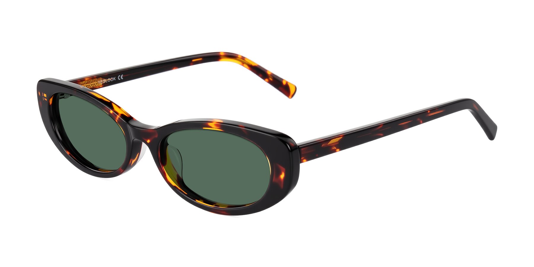 Angle of Buffalo in Tortoise with Green Polarized Lenses