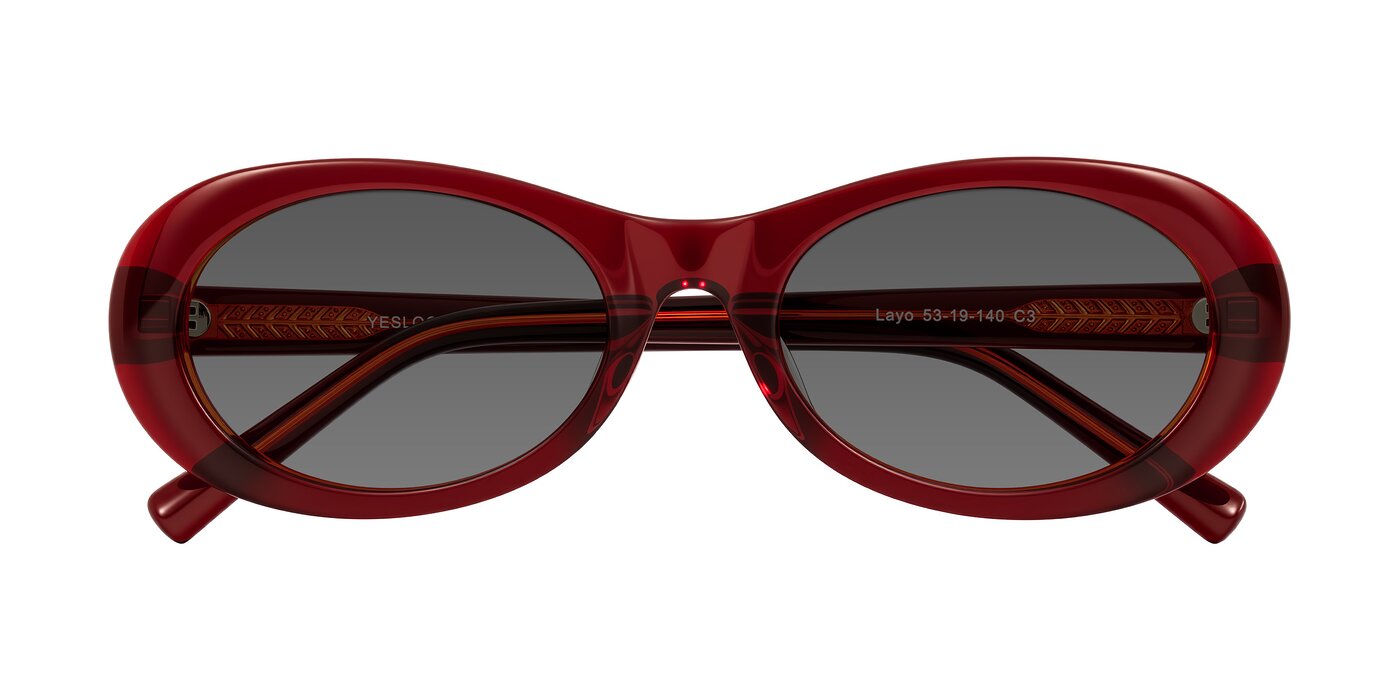 Layo - Wine Tinted Sunglasses