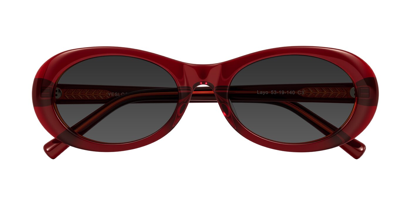 Layo - Wine Tinted Sunglasses