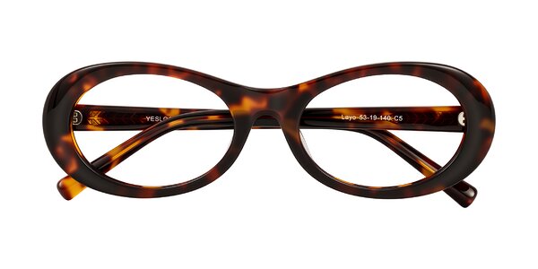 Front of Layo in Tortoise