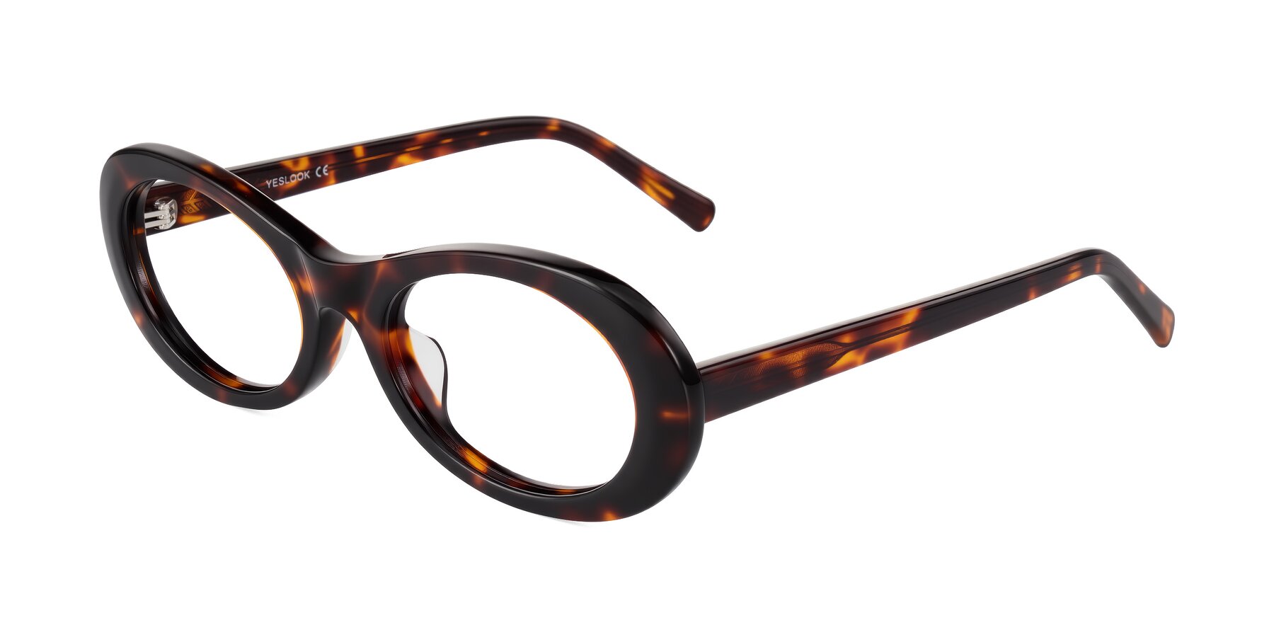 Angle of Layo in Tortoise with Clear Blue Light Blocking Lenses