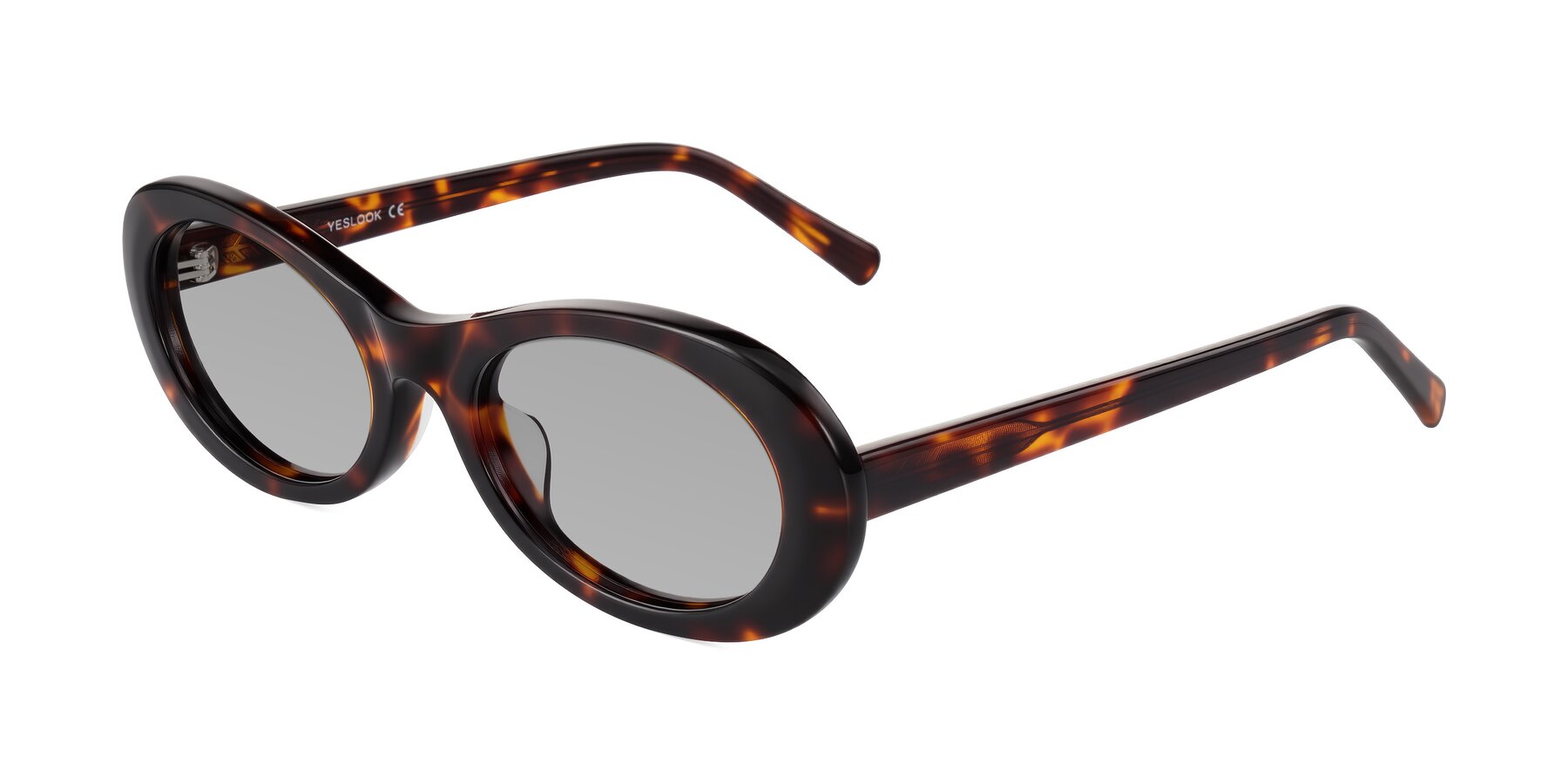 Angle of Layo in Tortoise with Light Gray Tinted Lenses