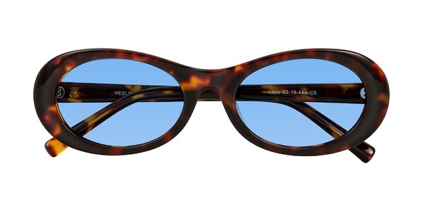 Front of Layo in Tortoise