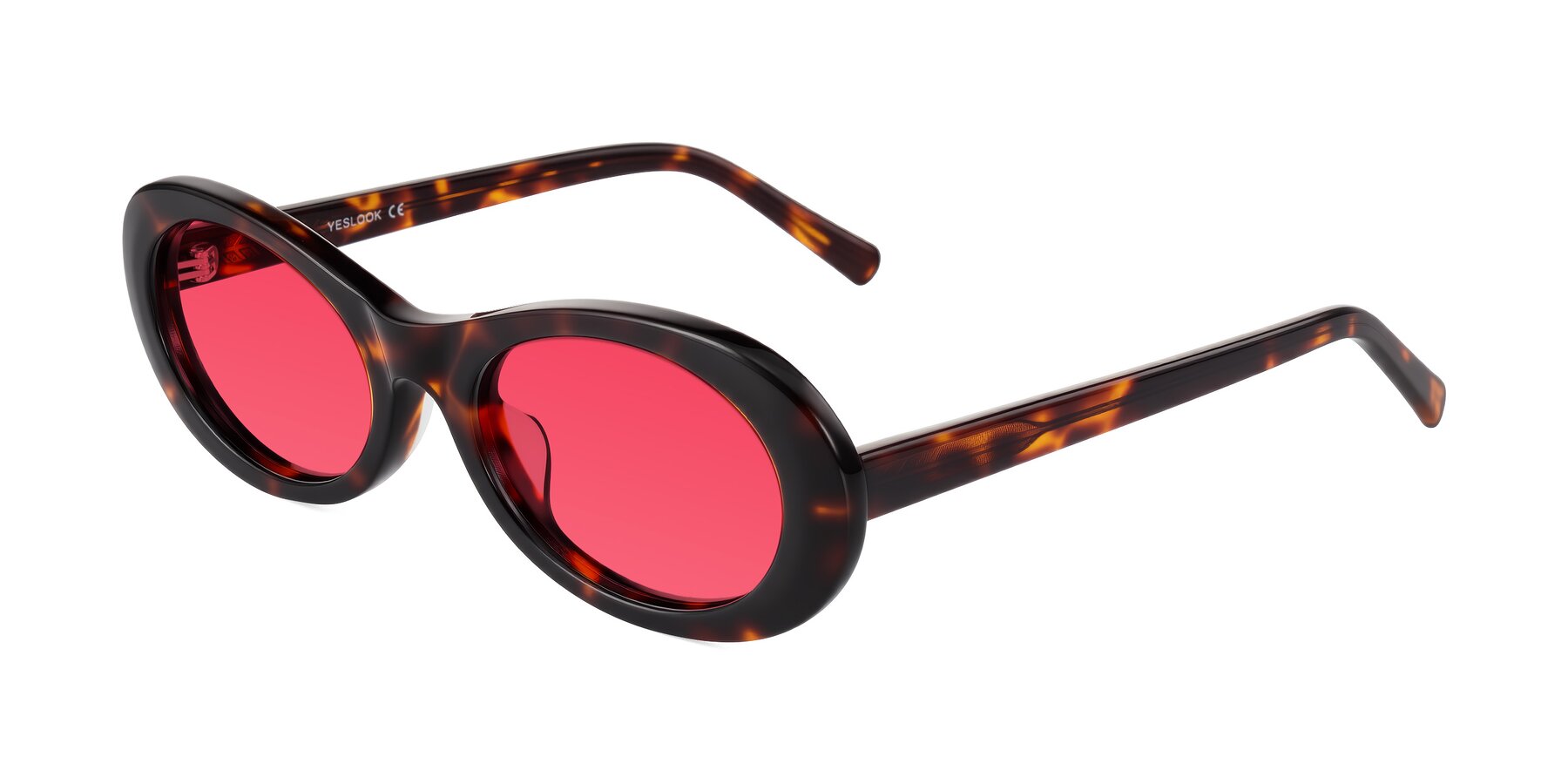 Angle of Layo in Tortoise with Red Tinted Lenses