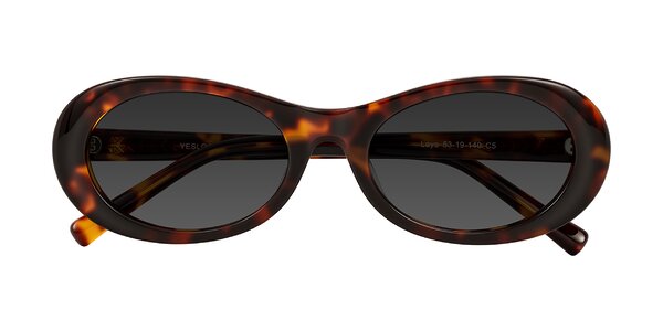 Front of Layo in Tortoise