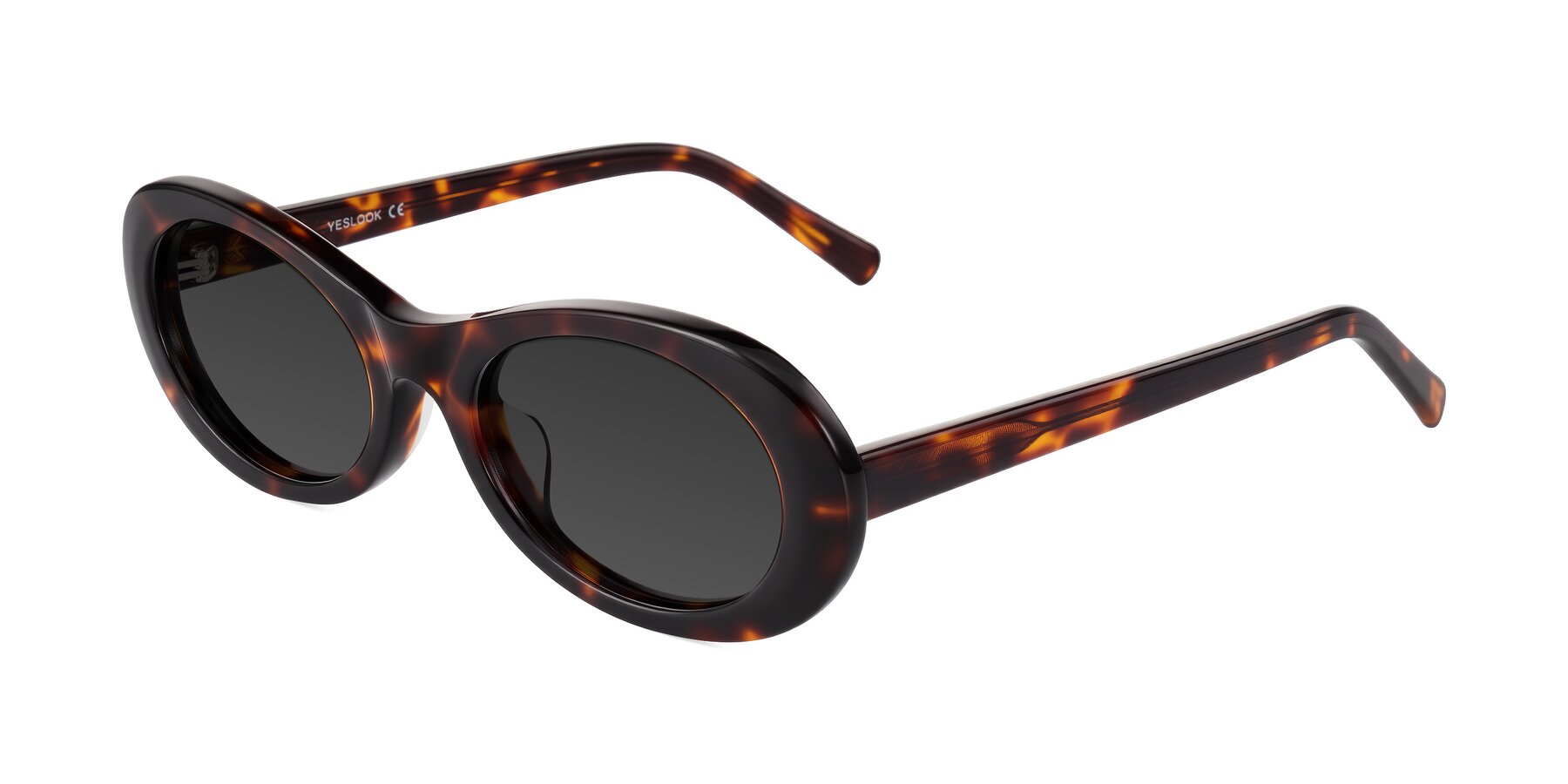Angle of Layo in Tortoise with Gray Tinted Lenses