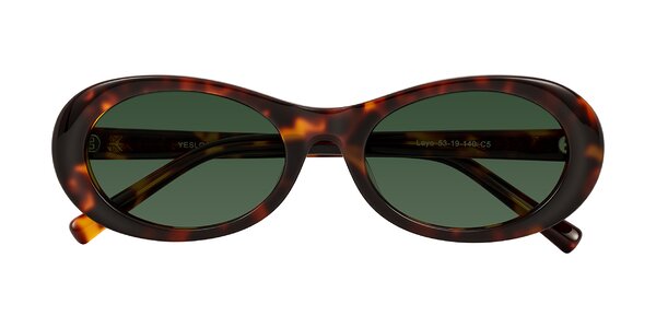Front of Layo in Tortoise