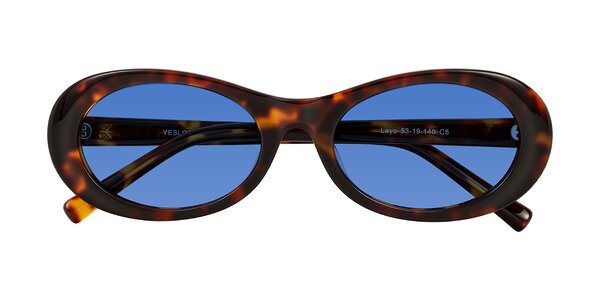 Front of Layo in Tortoise