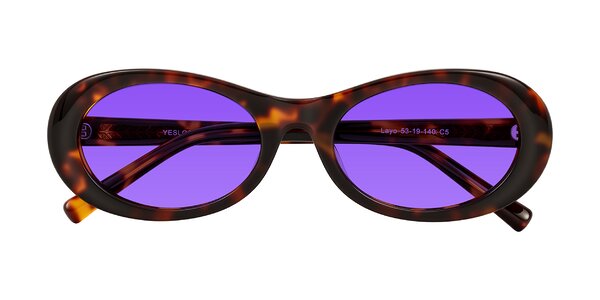 Front of Layo in Tortoise