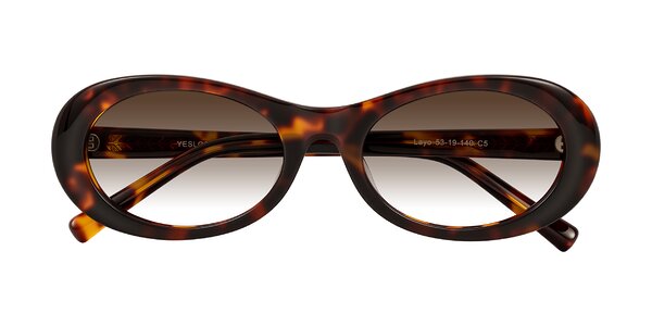 Front of Layo in Tortoise