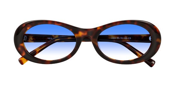 Front of Layo in Tortoise