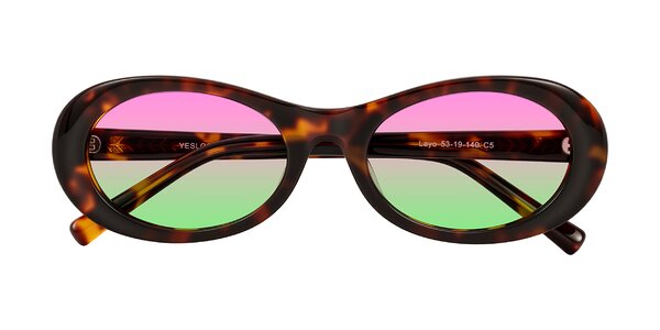 Front of Layo in Tortoise
