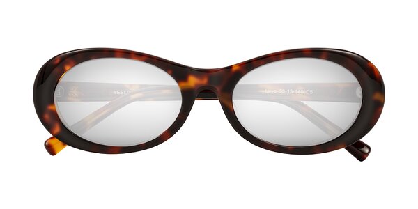 Front of Layo in Tortoise