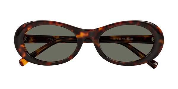 Front of Layo in Tortoise