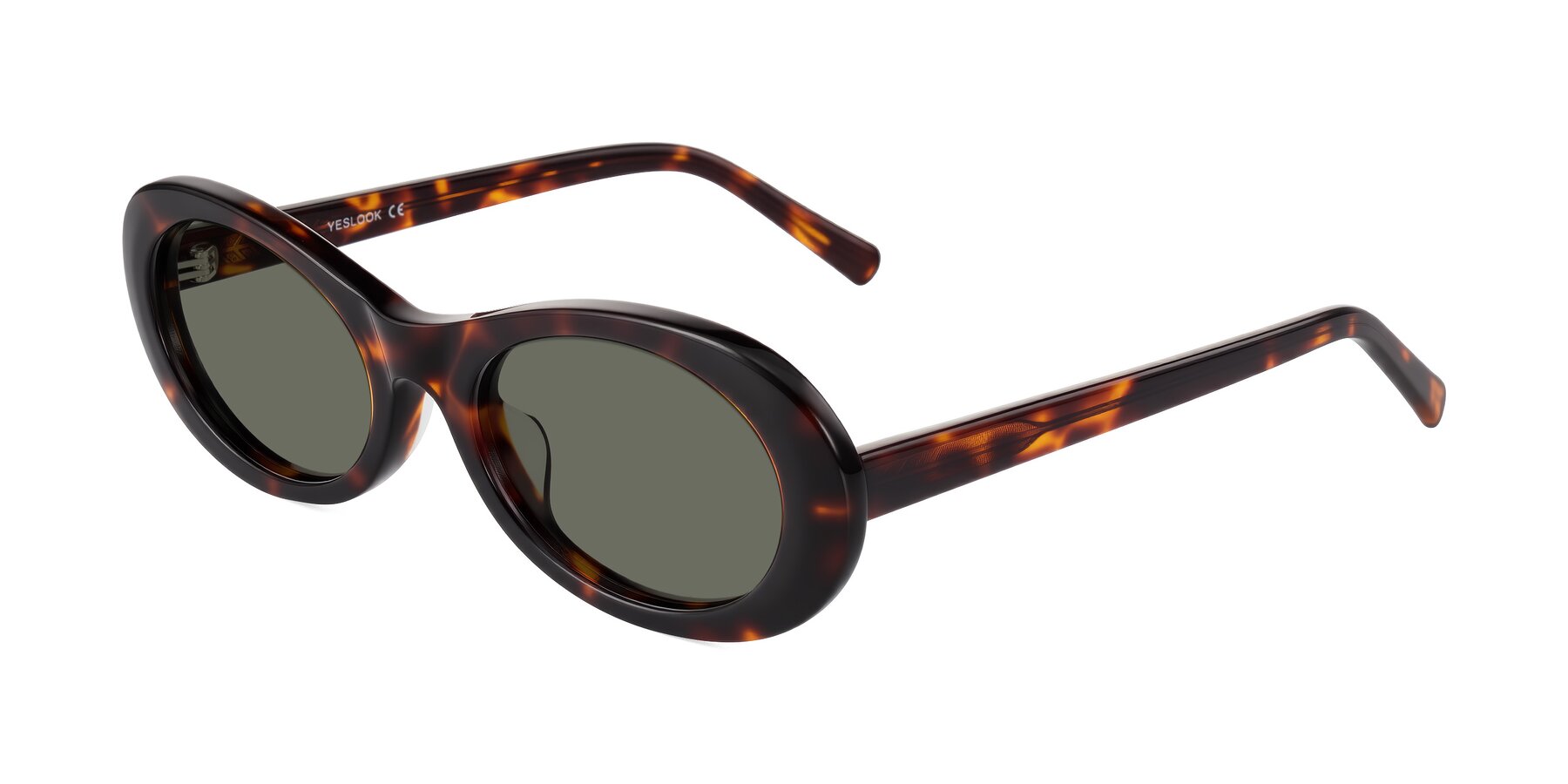 Angle of Layo in Tortoise with Gray Polarized Lenses