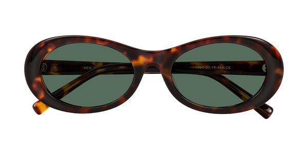 Front of Layo in Tortoise