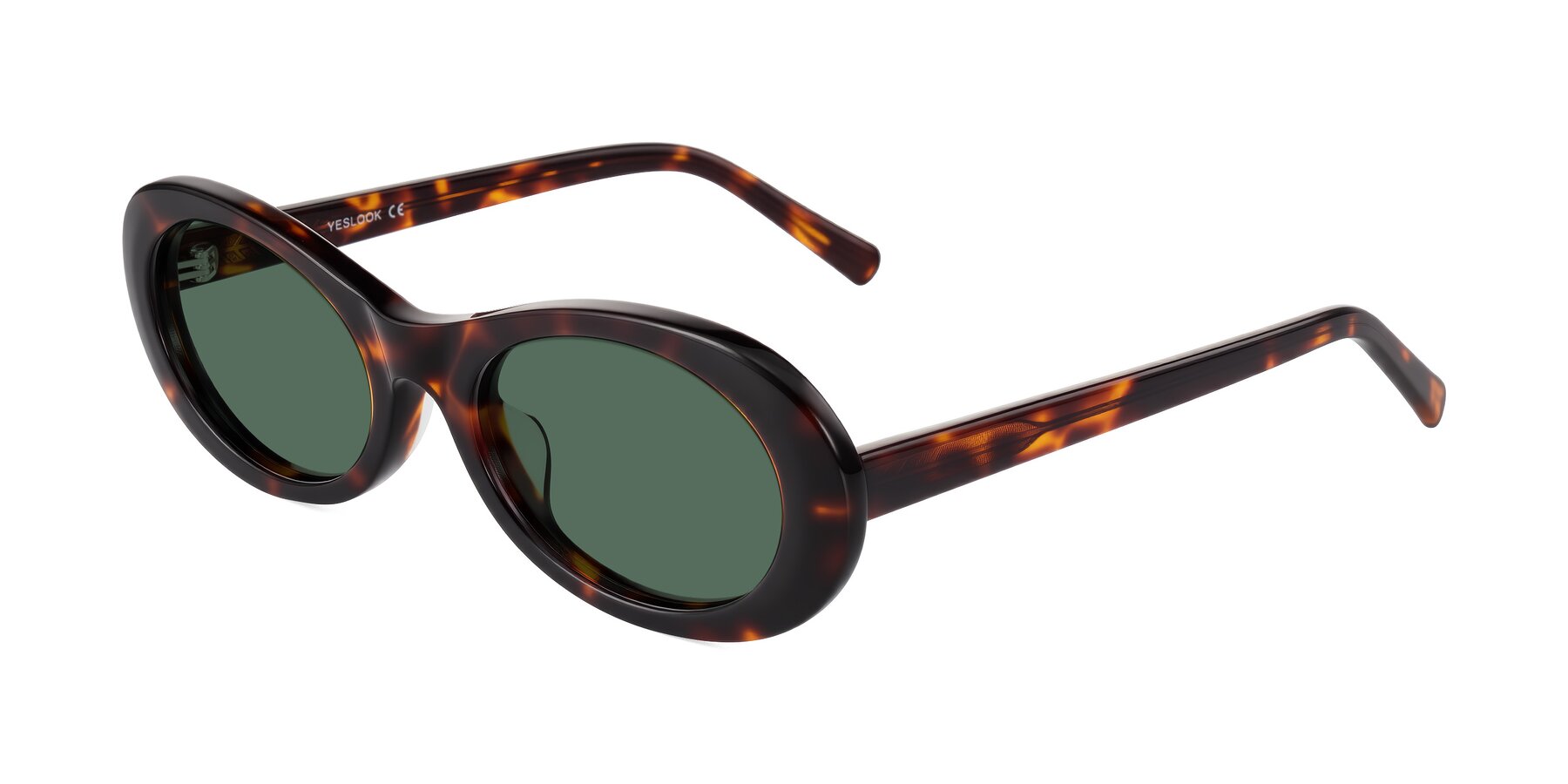 Angle of Layo in Tortoise with Green Polarized Lenses