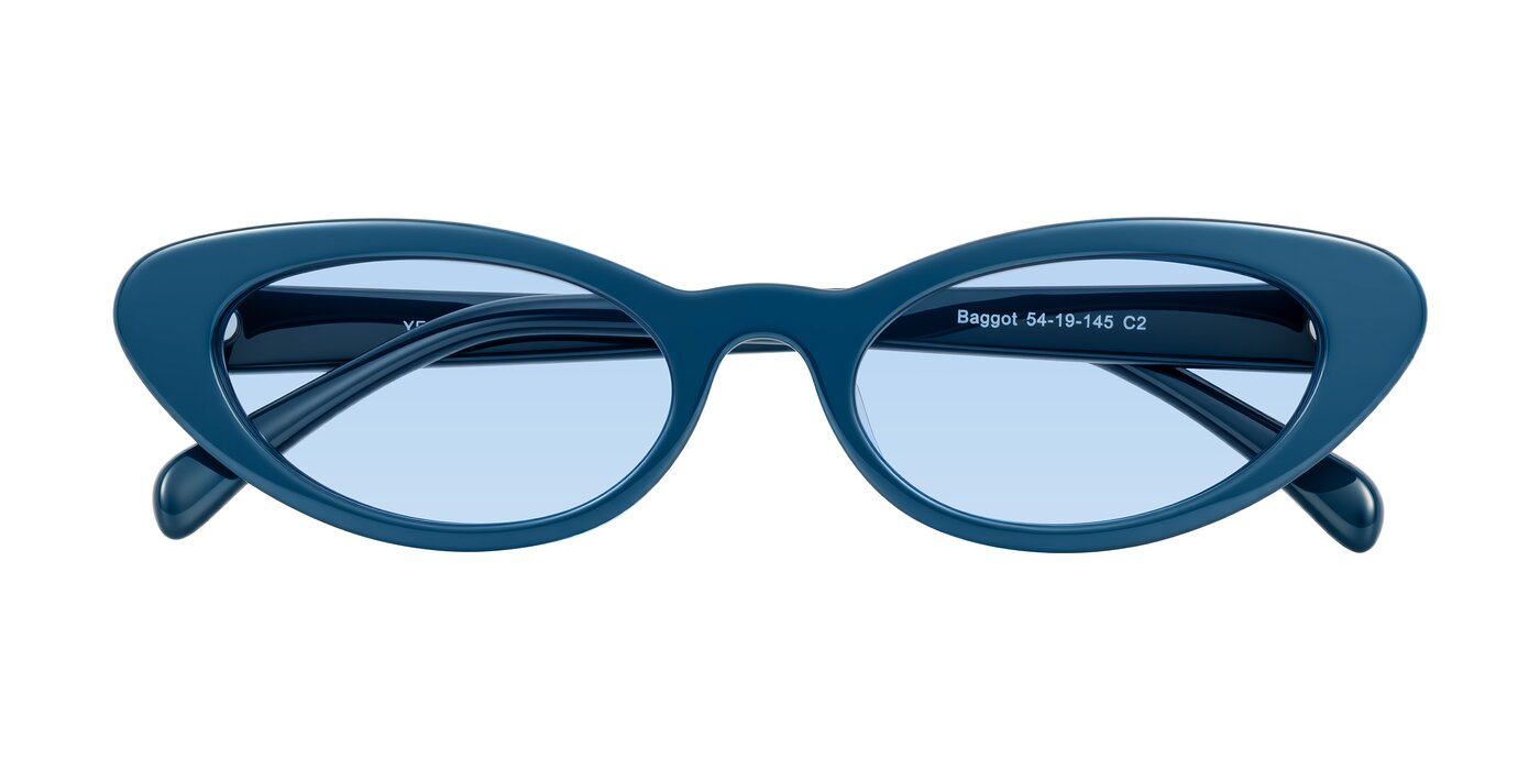 Baggot - Yale Blue Tinted Sunglasses