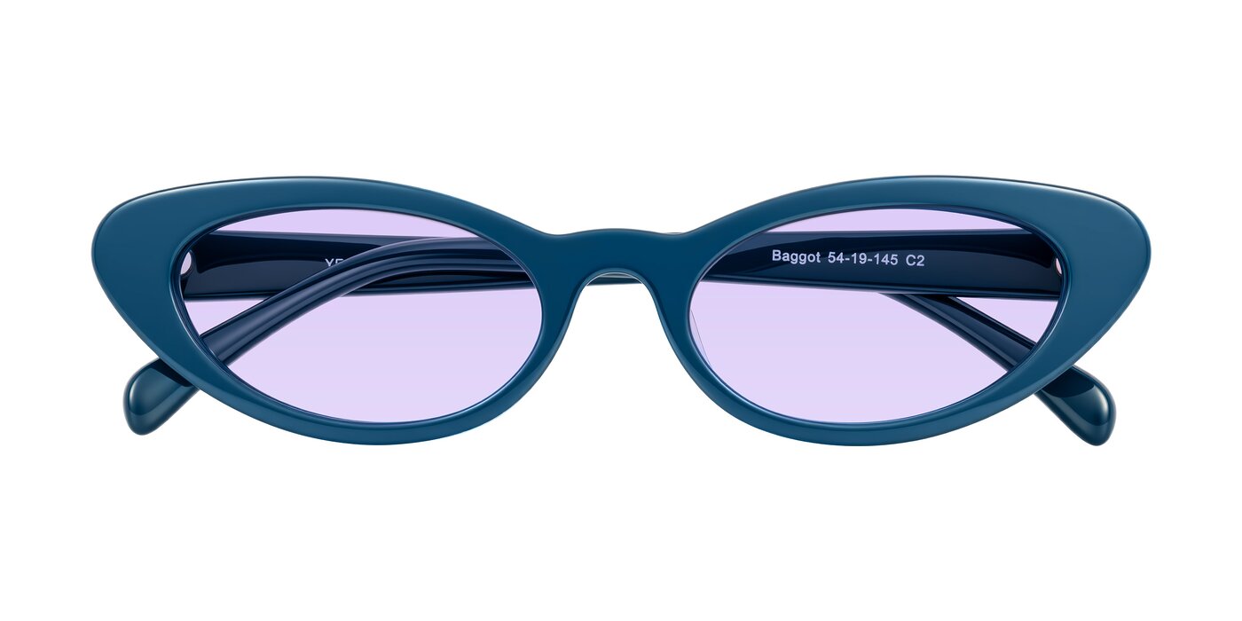 Baggot - Yale Blue Tinted Sunglasses